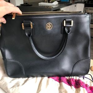 Tory Burch Robinson Double Zip Tote